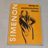 Georges Simenon Maigret puolustautuu